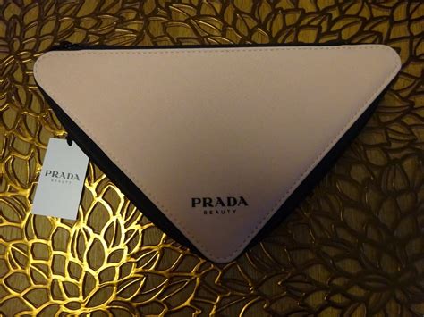 schminktasche prada|Platin Schmuck.